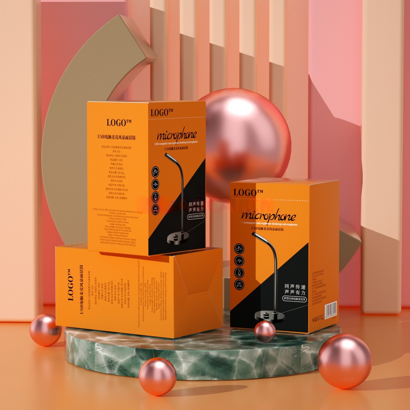 Audio Cable Paper Box Supplier - OEM for Microphone Headphone Speaker