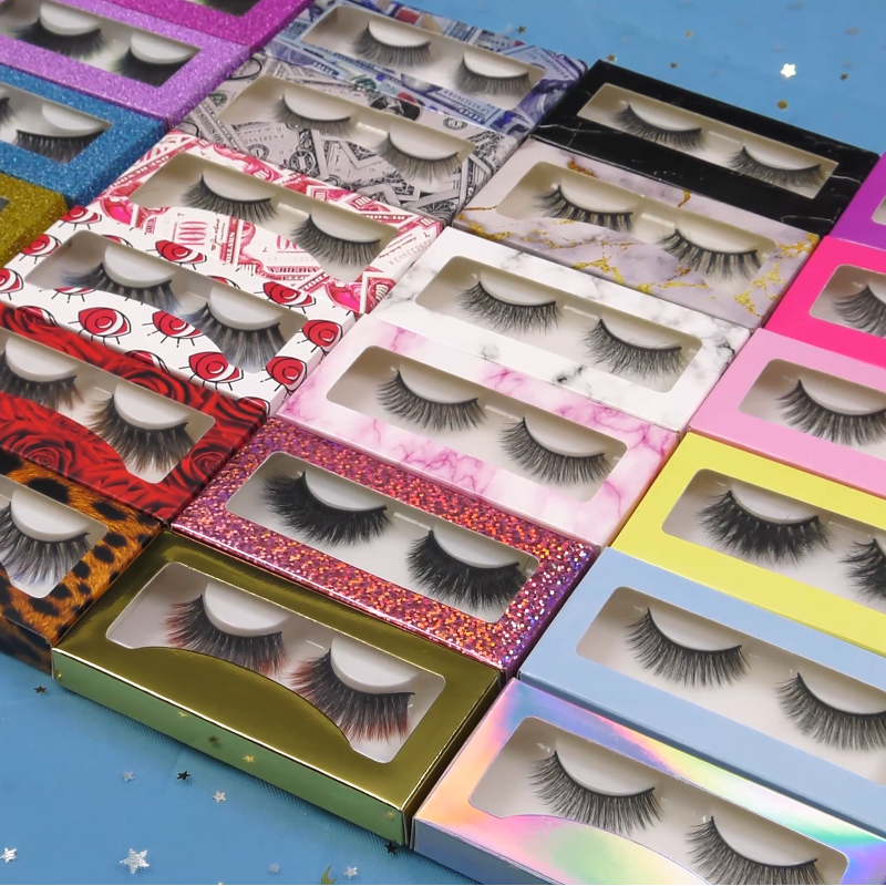 Faux Mink Lashes Supplier - OEM Silk Lashes 3d Premium False Eyelashes