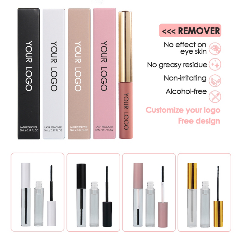 Cluster Lash Glue Factory - OEM Mascara Wand Bond Seal Infused Biotin