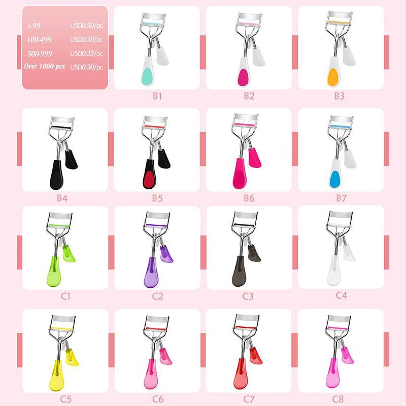 Eye Lash Curler Manufacturer - OEM Natural Curling Makeup Tool High