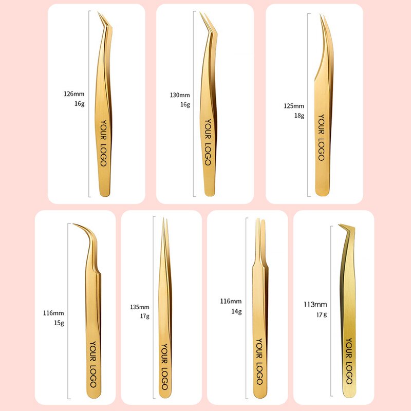 Eyelash Extensions Tweezers Supplier - OEM Professional Volume Stainless Steel