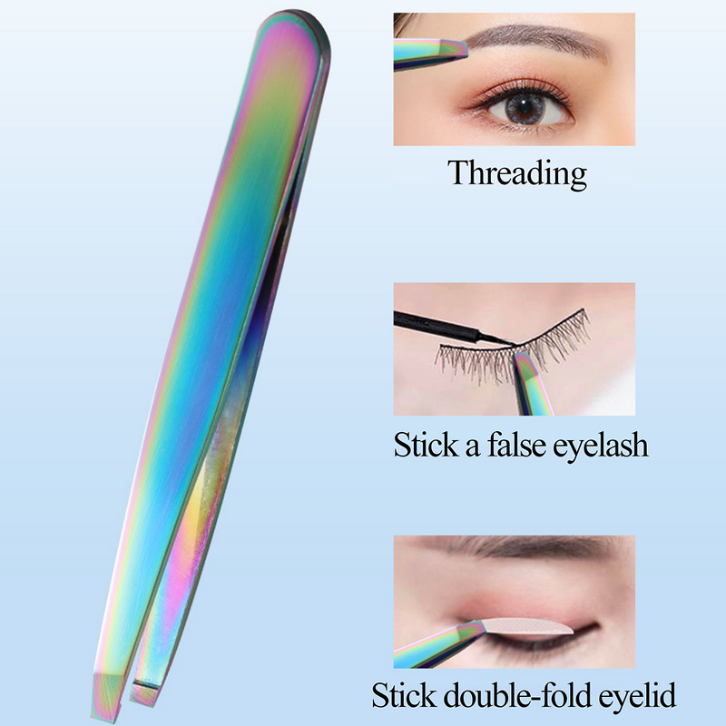 Eyebrow Tweezer Set Manufacturer - OEM Black Remover Hair Double Comb