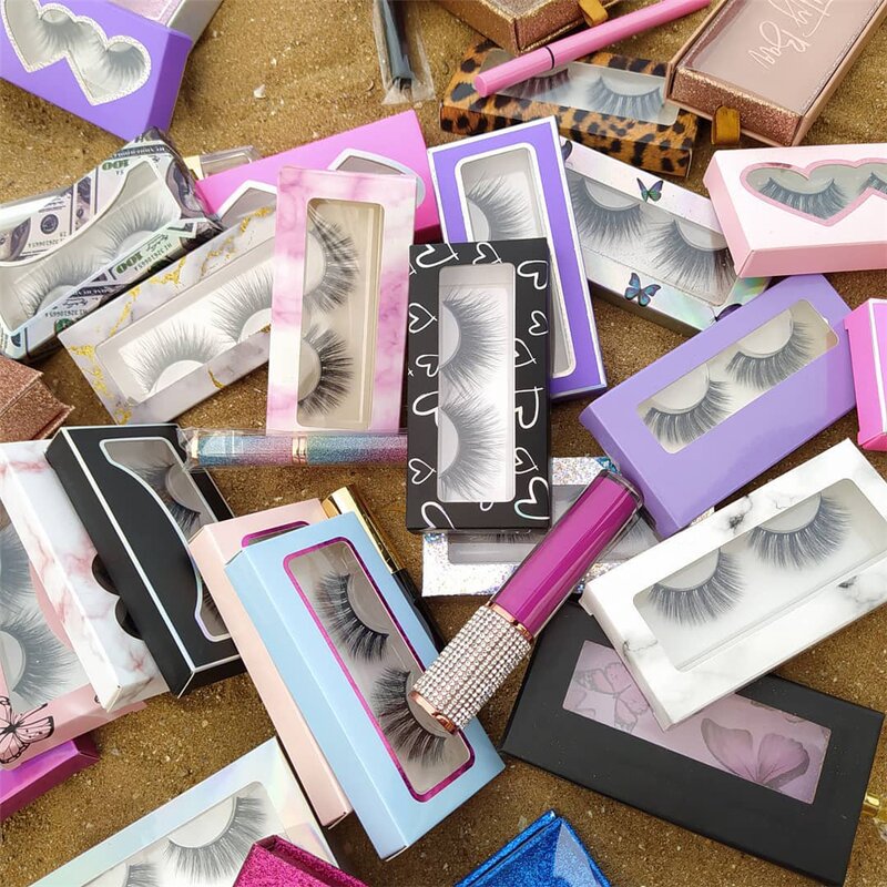 Premium Silk Lashes Manufacturer - OEM Custom Individual Knot Free 3d