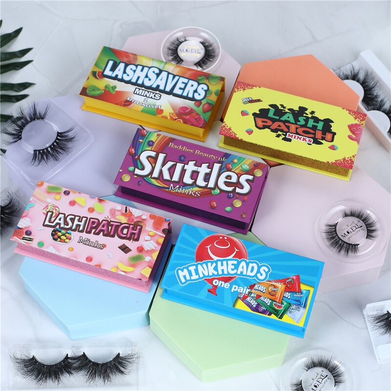 Eyelash Boxes Manufacturer - OEM Biggest Promotion Free Logo Paper