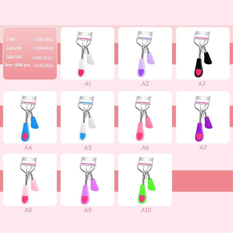 Customizable Eyelash Curler Factory - OEM Eyelash Curling Tool Supplies