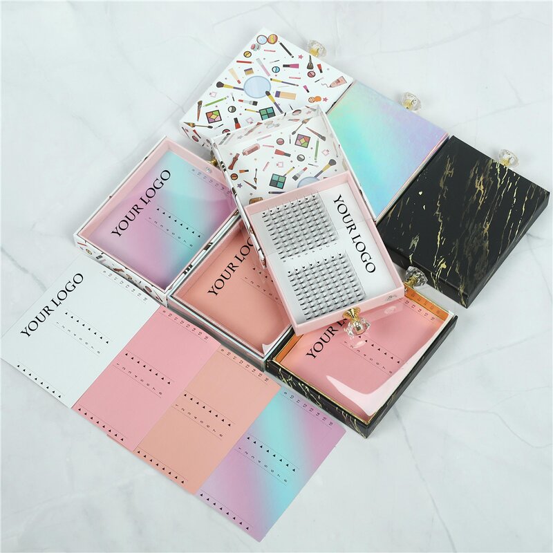 Pre-Made Eyelash Extensions Manufacturer - OEM Custom Professional Easy Fan