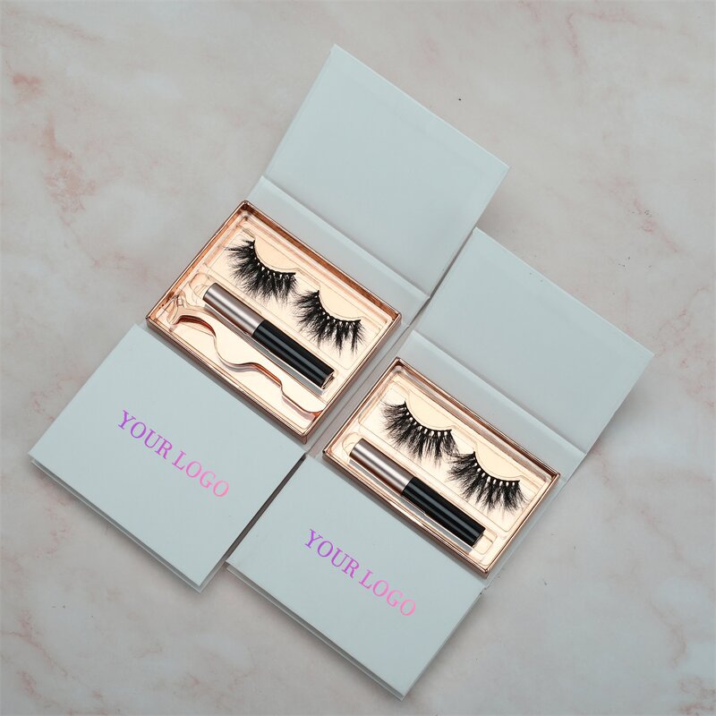 3D Faux Mink Lashes Factory - OEM Wispies Fluffies Drama Natural Long