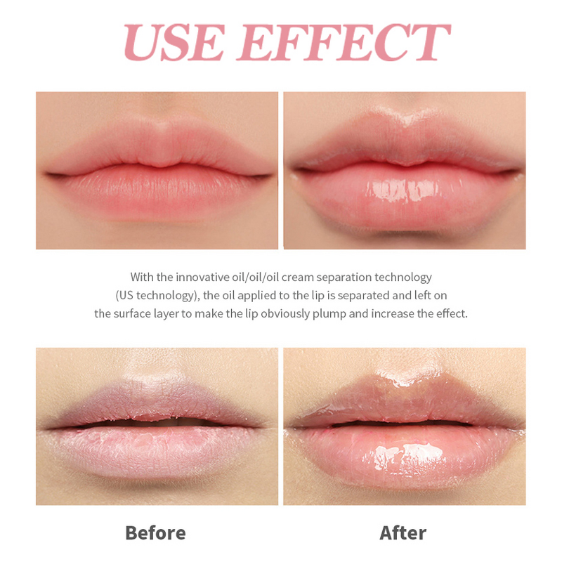 Lip Enhancer Manufacturer - OEM Extreme Plumping Clear Lip Plump