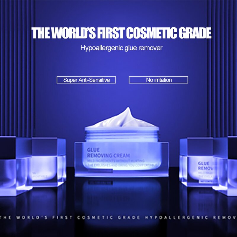 Eyelash Glue Remover Supplier - OEM 5g/10g False Eyelash Smell Remover