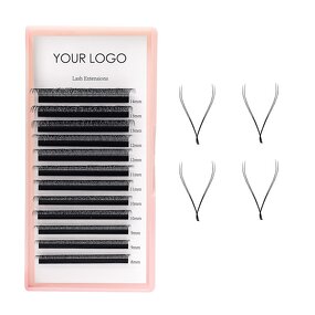 Y-Shape Lashes Factory - OEM Faux Mink Russian Volume Extensions