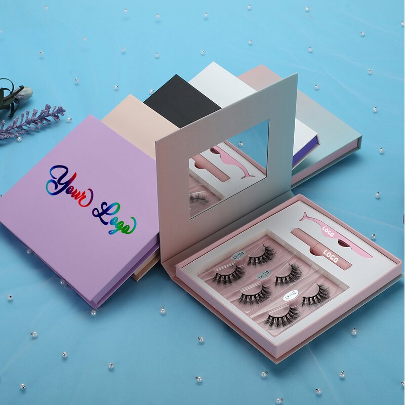 Magnetic Eyelashes Supplier - OEM Custom Magnetic False with Eyeliner