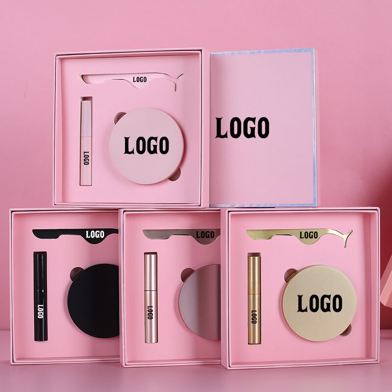 Cruelty Free Magnetic Lashes Supplier - OEM Mink 3d with Eyeliner Wholesale