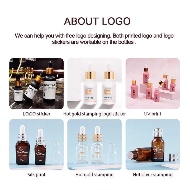 Lash Sealant Manufacturer - OEM Waterproof Oil-proof Dropper Design