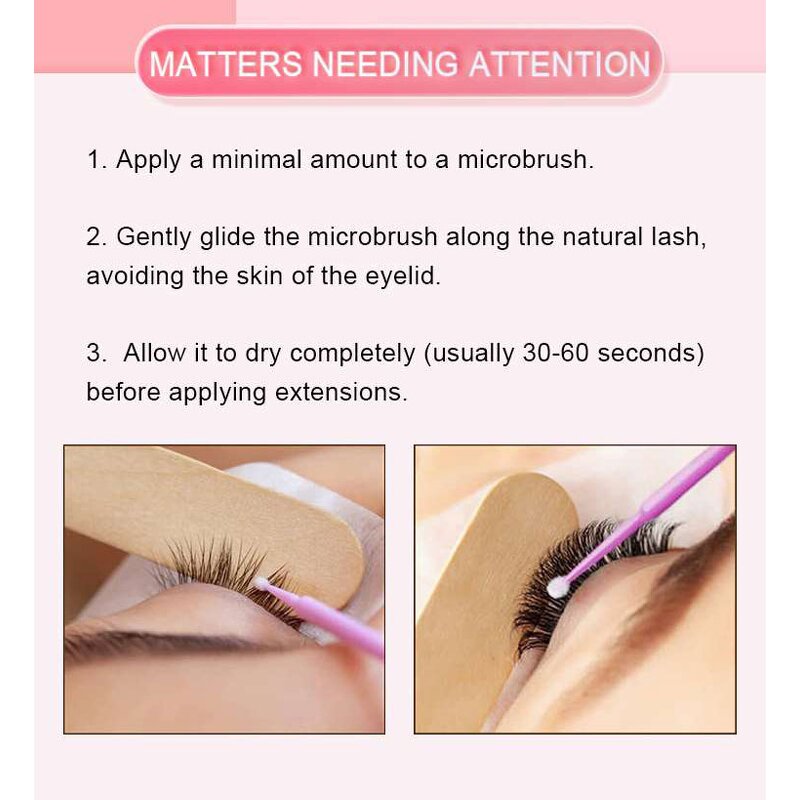 Eyelash Extension Primer Manufacturer - OEM 15 ML Increase Bonding Power
