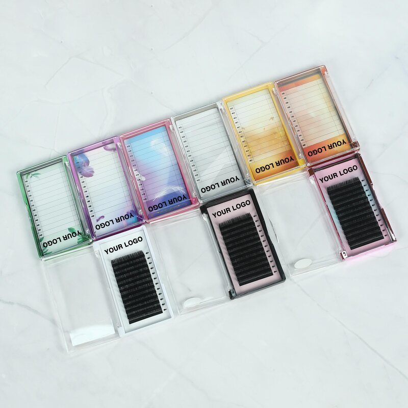 Hand Made False Eyelash Factory - OEM Volume Individual Private Label