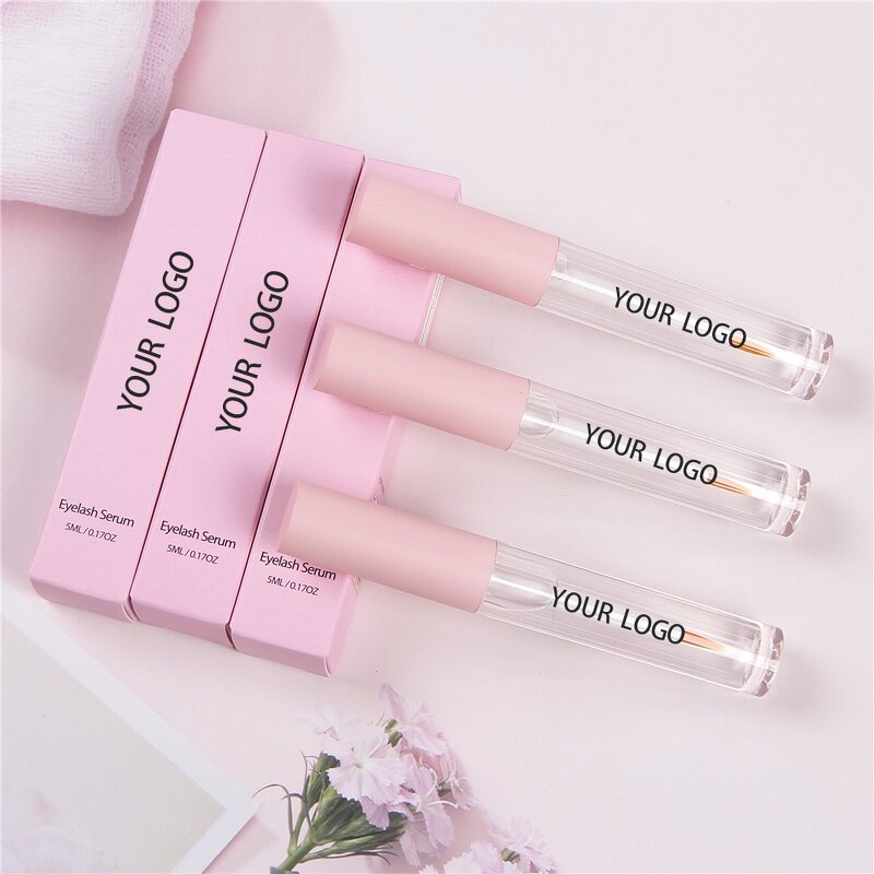 Eye Lash Growth Serum Supplier - OEM Custom Vegan Oil-Free Waterproof