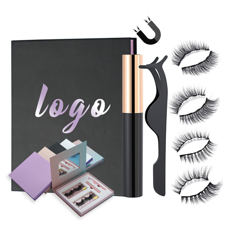 Magnetic Eyelashes Factory - OEM Wholesale Custom 3D Private Label