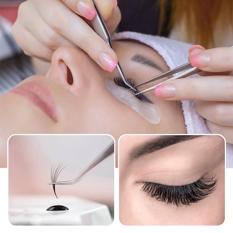 Pre-Made Eyelash Extensions Manufacturer - OEM Custom Professional Easy Fan