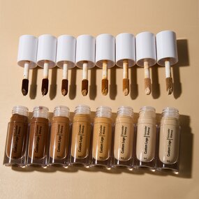 Liquid Concealer Factory - OEM Make Your Own Full Coverage 8 Color