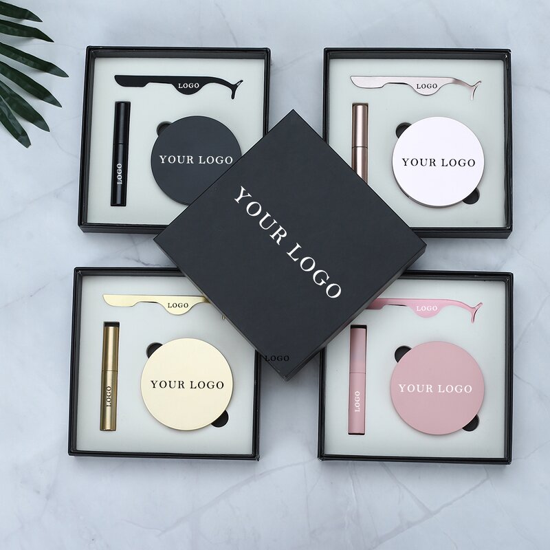 Magnetic Eyelash Set Factory - OEM Own Brand 8d 6 Magnet Private