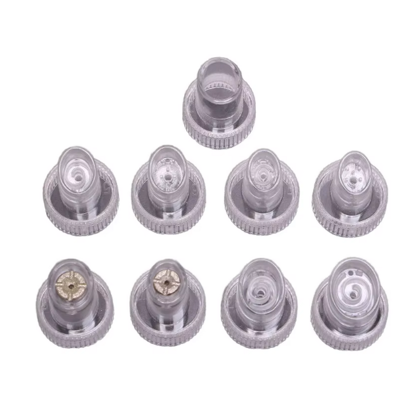 Facial Peeling Tips Factory - Best Head Replacement H2O2 Jet Hydra Machine