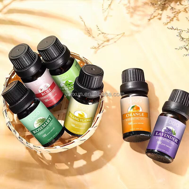 Essential Oil Bundle Manufacturer - Private Label 12x10ml Hotel Spa