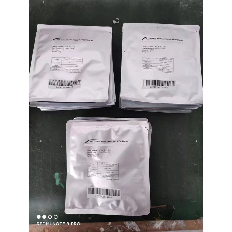 Cryolipolysis Gel Pad Manufacturer - 110g Film Freeze Fats Membrane