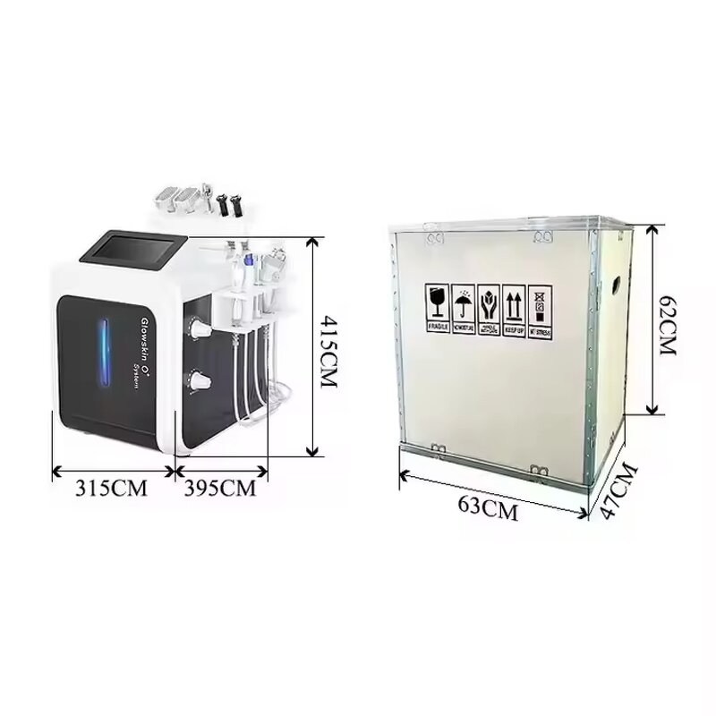 Facial Beauty Machine Manufacturer - Hot Sell 10 in 1 Oxygen Hydraulic Grinding