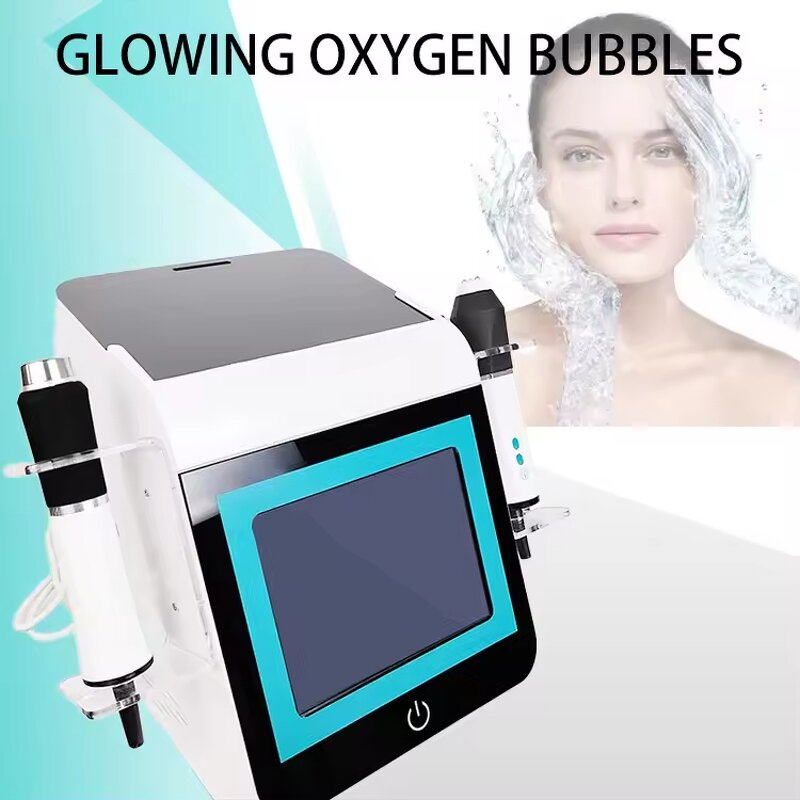 Exfoliating Bubble Machine Manufacturer - Three in One Portable Oxygen Skincare