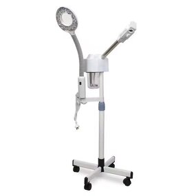 Ozone Facial Steamer Supplier - Portable 2-in-1 5X Magnifying Lamp Nano