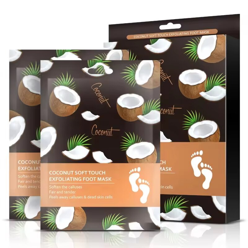 Foot Peel Socks Factory - Custom Private Label Natural Organic Coconut Oil