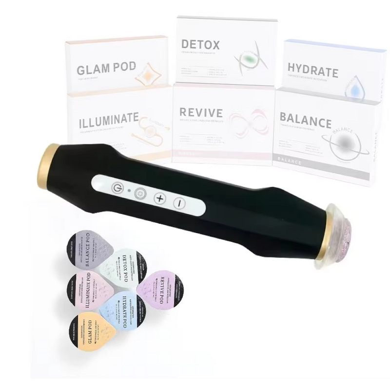 CO2 Oxygenation Capsules Supplier - Newest Handheld Oxygen Bubble Pen