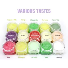 Body Scrub Factory - OEM Multi Fruit Orange Mango Papaya Vegan Formula