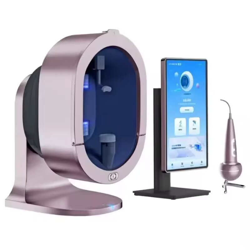 AI Skin Analyzer Factory - Deep Analyzer Facial Scanning UV Detection