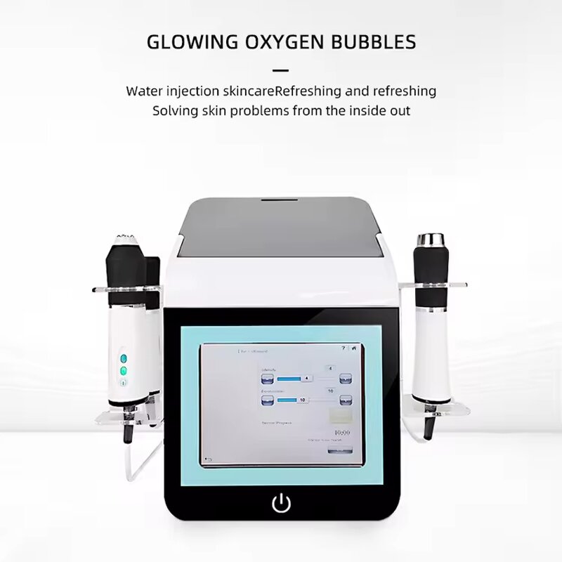 Exfoliating Bubble Machine Manufacturer - Three in One Portable Oxygen Skincare
