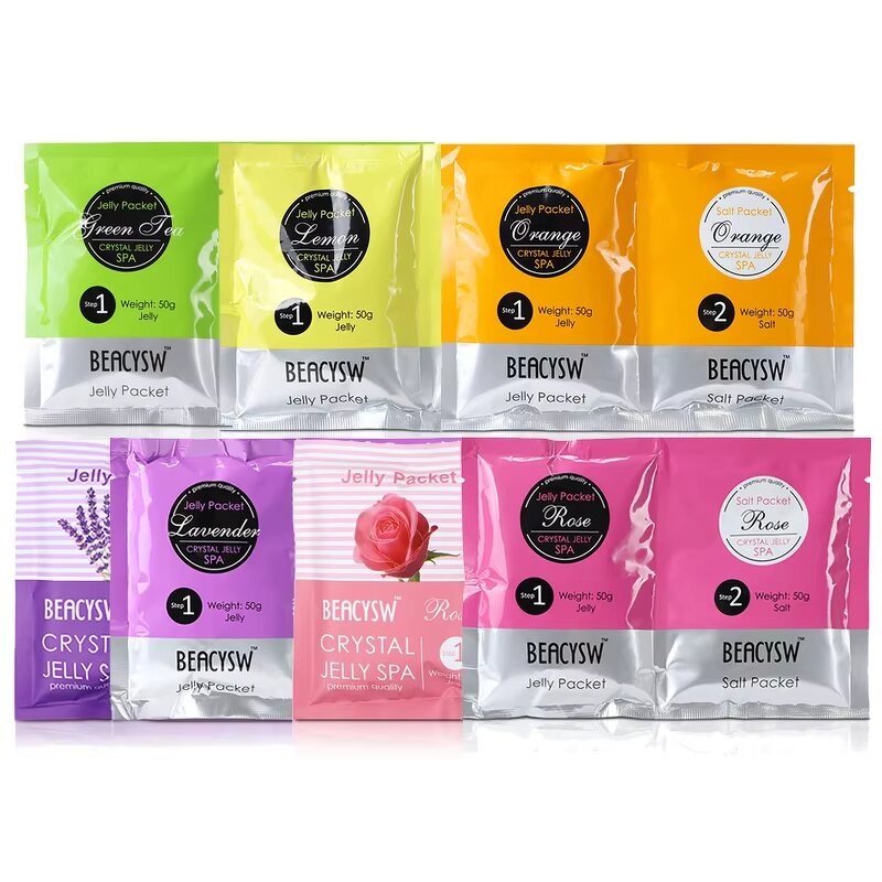 Jelly Foot Soak Manufacturer - OEM/ODM Natural Crystal Softens Calluses