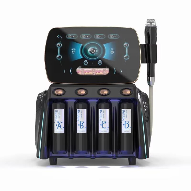 Hydro Dermabrasion Machine Factory - New Professional 360 Circle Water Bubble