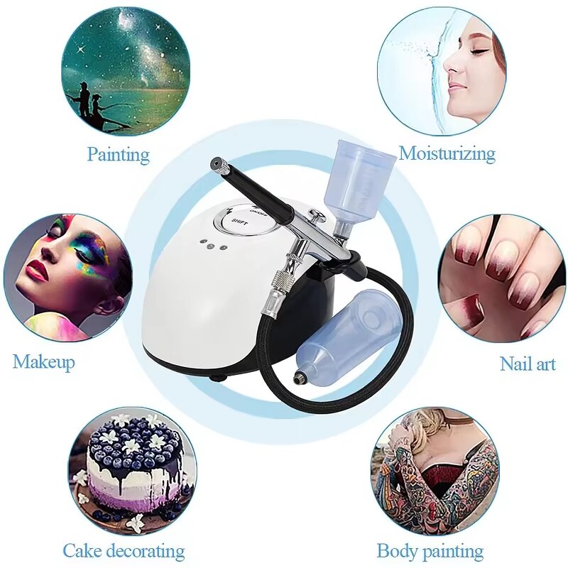 Oxygen Mask Device Manufacturer - New Portable High-pressure Multifunctional Nano