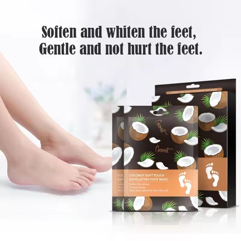 Foot Peel Socks Factory - Custom Private Label Natural Organic Coconut Oil