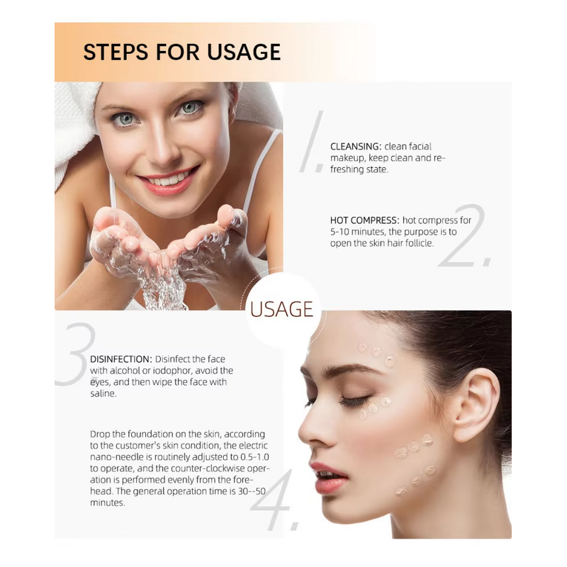 BB Serum Foundation Kit Factory - Customized Lan Frost Whitening Glow Anti-Acne