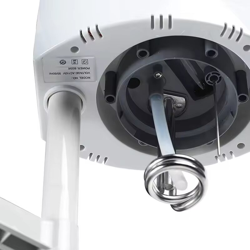 Ozone Facial Steamer Supplier - Portable 2-in-1 5X Magnifying Lamp Nano