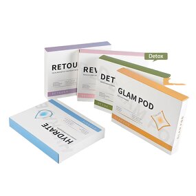 Oxygen Pods Manufacturer - Factory Direct Sale CO2 Bubble Facial Kit