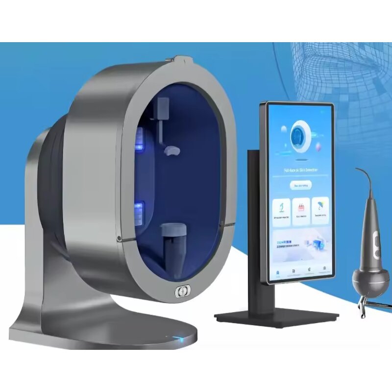 AI Skin Analyzer Factory - Deep Analyzer Facial Scanning UV Detection