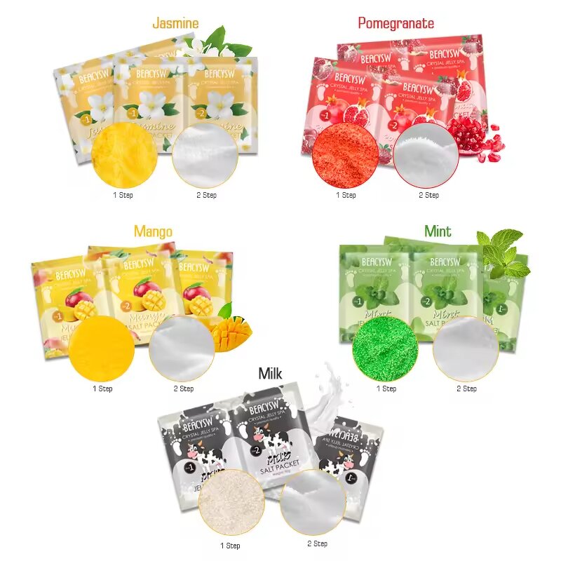 Foot Soak Factory - Mango Infused Jelly Aromatherapy Essential Oil Blend