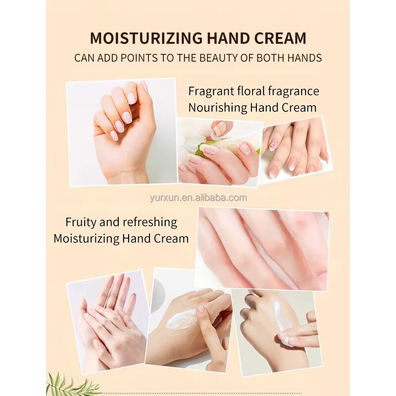 Skincare Pack Factory - White Label Seasonal Hand Body Lotion EU US