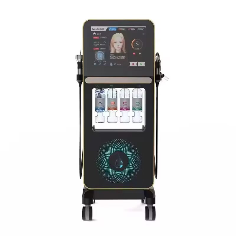 Beauty Equipment Factory - Professional 4-in-1 High Pressure Deep Cleaning