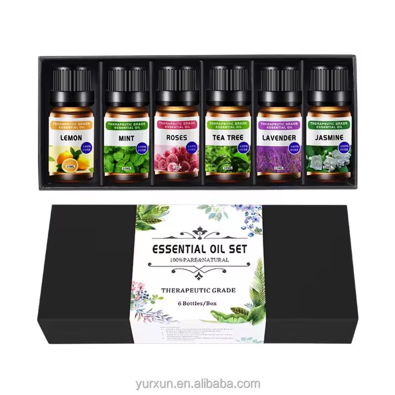 Essential Oil Bundle Manufacturer - Private Label 12x10ml Custom Scents