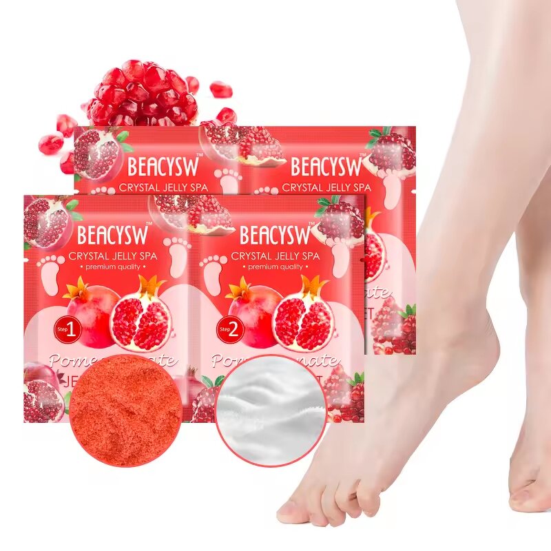 Foot Soak Pack Factory - Crystal Jelly Mineral Salt Essential Oil Detox