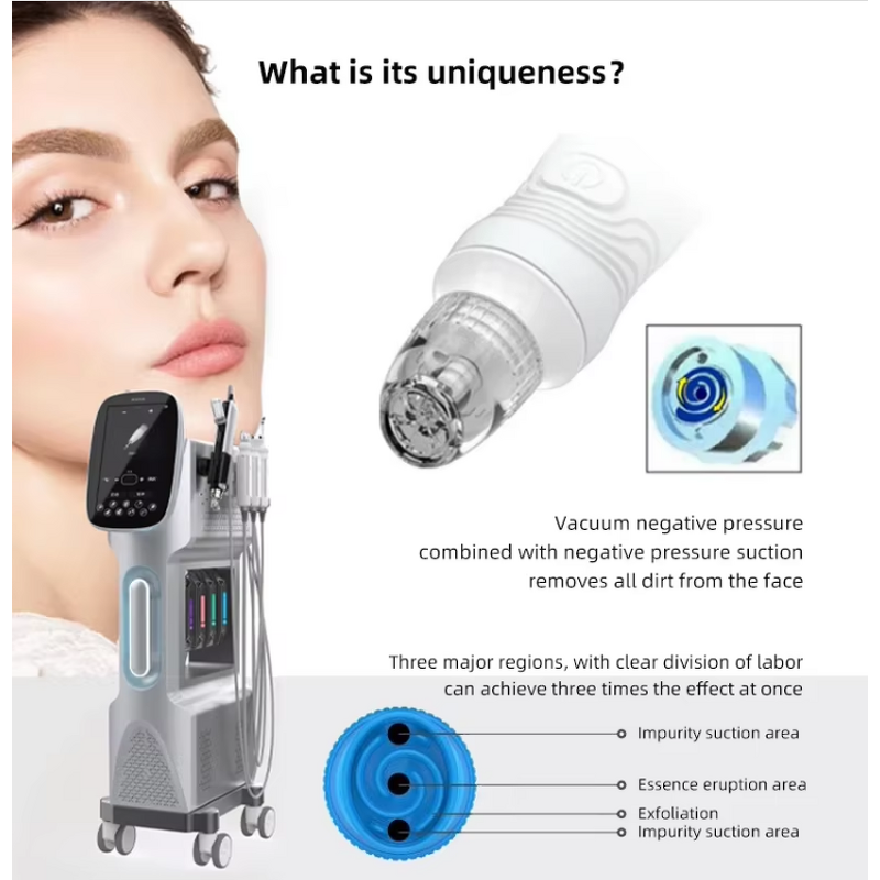 Facial Peel Machine Supplier - Hydra Beauty 1-15 in 1 Handle Parts