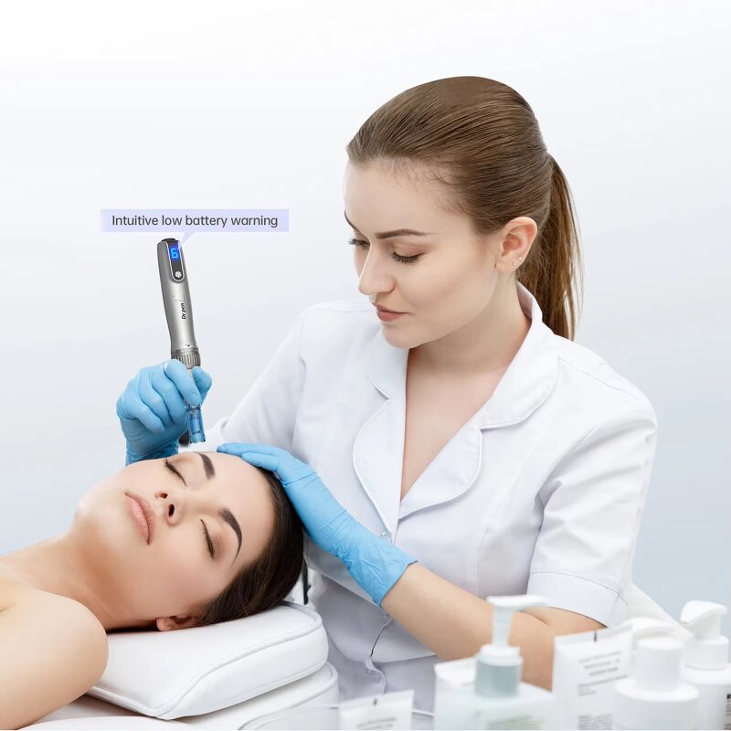 Microneedle Pen Factory - New Dr. Pen M8s Wireless 12 Needle Syringe